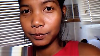 Хд (висока дефиниција) тајландски тинејџери азијски Хеатхер Дееп дај дубоко грло цреамтхроат пре спавања