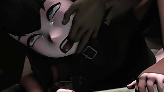 Dark 3D Sex-Tenåring Torima-Seksualiserte Karakerer Fucking